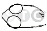 жило, ръчна спирачка