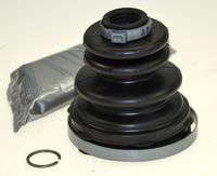 Faltenbalgsatz, Antriebswelle