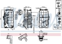NISSENS Expansietank, koelvloeistof 6