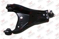 носач, окачване на колелата