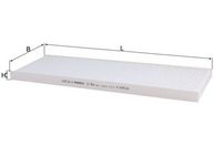 Filter, Innenraumluft