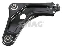 носач, окачване на колелата