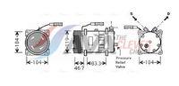 Compresor clima / aer conditionat AVA Clever Choice, Cod: MNAK048