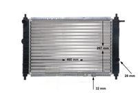 Thumbnail - Radiateur - CR129000S - MAHLE