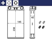 Thumbnail - Kachelradiateur, interieurverwarming - AH239000S - MAHLE