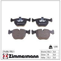 комплект спирачно феродо, дискови спирачки