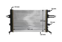 Thumbnail - Radiateur - CR1494000S - MAHLE