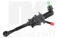 Geberzylinder, Kupplung