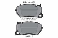 Bremsbelagsatz, Scheibenbremse