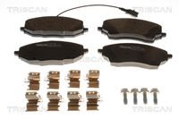 Bremsbelagsatz, Scheibenbremse