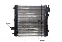 Thumbnail - Radiateur - CR145000S - MAHLE