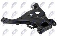 носач, окачване на колелата