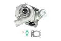 турбина, принудително пълнене с въздух