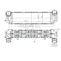 интеркулер (охладител за въздуха на турбината)