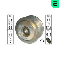 Sistem roata libera, generator ERA, Cod: ZN5607