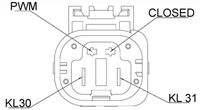 Thumbnail - Koelventilatorwiel - CFF403000P - MAHLE