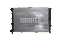 Thumbnail - Radiateur - CR518000S - MAHLE