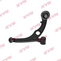 носач, окачване на колелата