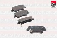 комплект спирачно феродо, дискови спирачки