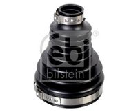 Faltenbalgsatz, Antriebswelle