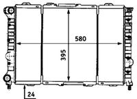 Thumbnail - Radiateur - CR521000S - MAHLE