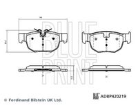 Bremsbelagsatz, Scheibenbremse