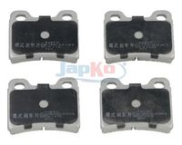 комплект спирачно феродо, дискови спирачки