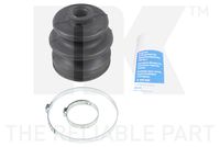 Faltenbalgsatz, Antriebswelle