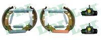 комплект спирачна челюст