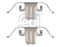 комплект принадлежности, дискови накладки