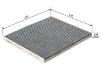 Filter, Innenraumluft