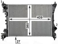 Thumbnail - Radiateur - CR1985000P - MAHLE