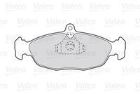 Bremsbelagsatz, Scheibenbremse