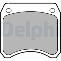 Bremsbelagsatz, Scheibenbremse