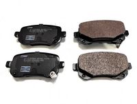 Bremsbelagsatz, Scheibenbremse