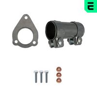 Set montare, sistem de esapament OPTIMAL, Cod: OP-EMK87259