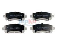 комплект спирачно феродо, дискови спирачки