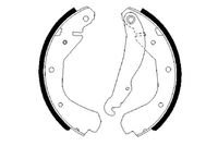 комплект спирачна челюст