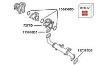 Рециркулация на изгорели газове (EGR)