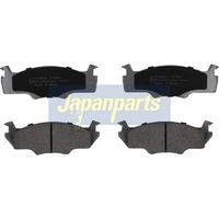 комплект спирачно феродо, дискови спирачки