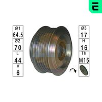 Sistem roata libera, generator ERA, Cod: ZN5631
