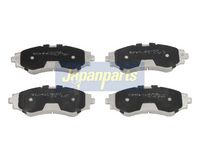 комплект спирачно феродо, дискови спирачки