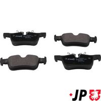 комплект спирачно феродо, дискови спирачки