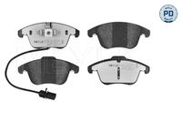 комплект спирачно феродо, дискови спирачки