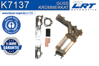Krümmerkatalysator