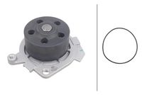 водна помпа, охлаждане на двигателя