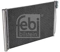 Condensator, climatizare FEBI BILSTEIN, Cod: 198908