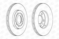 CHAMPION Remschijf 2