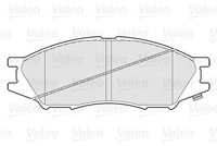 Bremsbelagsatz, Scheibenbremse
