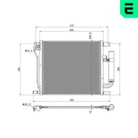 Condensator, climatizare ERA, Cod: 667360
